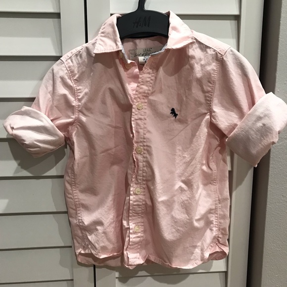 H&M Other - Toddler boy button down dress shirt